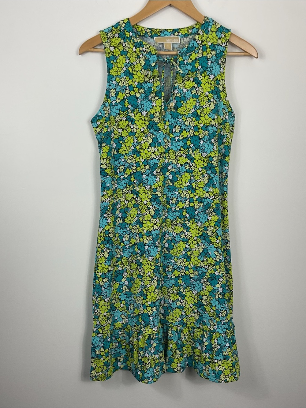 Michael Michael Kors Floral Mini Dress Womens Size XS